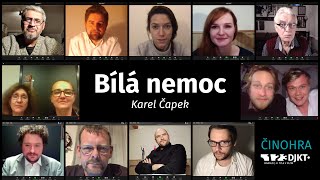 K Čapek BÍLÁ NEMOC  home ZOOM čtení [upl. by Roseanna605]