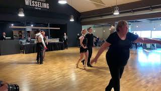 Dansschool Wesseling Debutanten 2 Jive Final [upl. by Leahcam307]