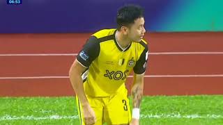 Tommy Mawat 3 Vs PDRM FC• Tommy Defensive Skills Show And Performance In Liga Super [upl. by Brawley]