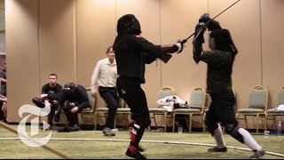 Inside the World of Longsword Fighting  The New York Times [upl. by Verne]