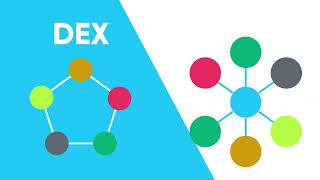 Centralised Exchanges vs Decentralised Exchanges ⚖️cryptocurrency [upl. by Hollinger]