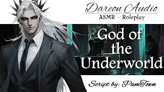 ASMR Voice God of the Underworld M4A Hades Greek Mythology Coworkers to more [upl. by Eldridge]