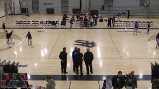 Strath Haven vs Norristown Area High School Girls Varsity Basketball [upl. by Bohs]