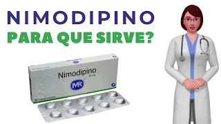 NIMODIPINO review nimodipino para que sirve cuando y como tomar nimodipino 30 mg [upl. by Tavi]