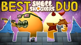 THE BEST DUO IN SHELL SHOCKERS [upl. by Barbour]