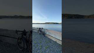 Coastal Ride gravelbike cyclinglife nature [upl. by Esirec]