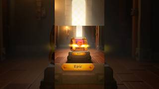 opening EPIC chests in Clash of Clans l clashofclans epic chests shorts coc [upl. by Tichon]