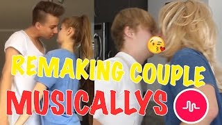 REMAKING THE CRINGIEST COUPLE MUSICALLYS EVER  Sam and Colby [upl. by Alicea]