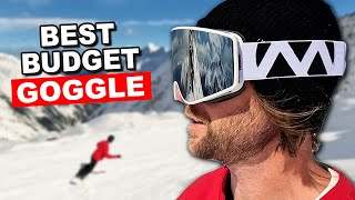 Best Budget Snow Goggle  OM Pulse Goggle Overview [upl. by Nanoc292]