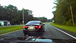 Infiniti Driver Hits 130 MPH Before FHP PIT Maneuver [upl. by Riti89]