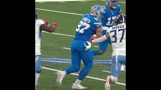 Sam LaPorta catches for a 24yard Gain vs Tennessee Titans [upl. by Ived]