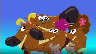 Zig and Sharko 🔥 SEASON 2 🤩 ZIG IS FATHER 🤩 Best Compilation FAMILY Episode [upl. by Tommy]