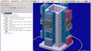 Streamingteacher Mastercam X7  Horizontal Tombstone Machining [upl. by Ahaelam711]