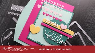 Kristinas Essential Dies [upl. by Hefter]