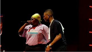 Wizkid Battles With Teni Makanaki Live On Stage In Freestyle Session [upl. by Astrix]