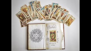 JAPPRENDS LE TAROT DIVINATOIRE [upl. by Dorena]