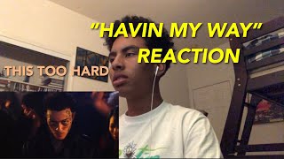 LIL SKIES  HAVIN MY WAY FEAT LIL DURK OFFICIAL MUSIC VIDEO REACTION [upl. by Jeremie]