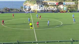 Promozione ProcidaReal Bacoli Sibilla 02 la sintesi del match [upl. by Yzzik]