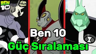 Ben 10 Classic En Güçlü 10 Uzaylı [upl. by Qooraf]