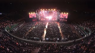 181123 아이콘 iKON  이별길 GOODBYE ROAD 감동 떼창 Emotional fanchant  wide fancam  잠실 [upl. by Rozek576]