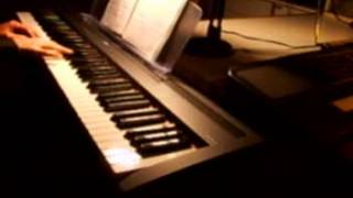 All the rowboats Regina Spektor instrumental on piano [upl. by Aivatal753]