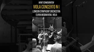 Viola Concerto N1 Elvira Misbakhova viola  London Symphony Orchestra [upl. by North55]