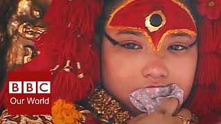 Living Child Goddess in Nepal  BBC Our World  SAHAR ZAND [upl. by Rosaleen]