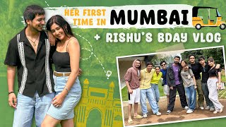 Her first time in Mumbai  Rishu’s birthday vlog [upl. by Aleakim873]