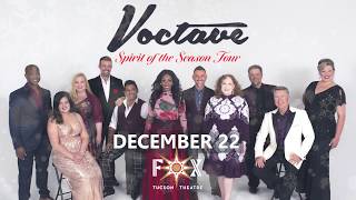 Voctave  The Spirit Of The Season Fox Tucson Theatre [upl. by Elam]