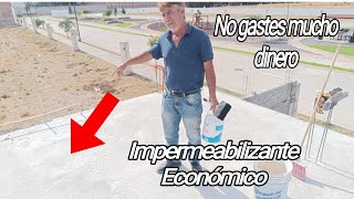 💧impermeabilizante Económico Para tapar Goteras PARA SIEMPRE🏠 [upl. by Akeirahs257]