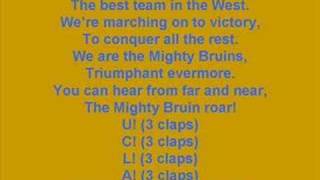 UCLA Fight Song  quotThe Mighty Bruinsquot [upl. by Lib151]