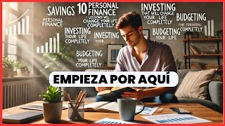 Educacion financiera para principiantes  La GUÍA Definitiva para Manejar tu Dinero 😱 [upl. by Venuti957]