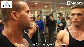 Jay Cutler EKSKLUZYWNY WYWIAD DLA 6PAKTV  napisy PL [upl. by Enimsaj]