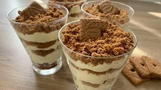 MA RECETTE DU TIRAMISU AU SPECULOOS [upl. by Dorisa]