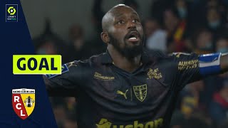 Goal Seko FOFANA 62  RCL RC LENS  PARIS SAINTGERMAIN 11 2122 [upl. by Jablon155]