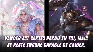 VIKTOR SAUVEUR DARCANE — Voix et interactions 🇫🇷 Français dans League of Legends FR [upl. by Worth]