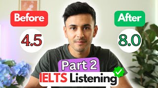 IELTS Listening Tips and Tricks with a Practice Test  Part 2 [upl. by Hakilam]