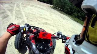 Honda Trx 700xx GoPro Hero Intro [upl. by Amadas]