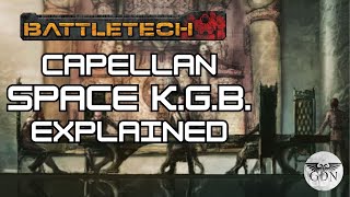 Battletech Lore  Maskirovka Capellan Intelligence Agency [upl. by Cir]