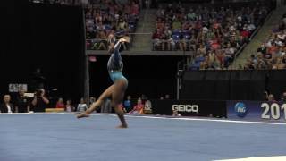 Simone Biles  Floor Exercise  2016 PampG Gymnastics Championships – Sr Women Day 2 [upl. by Kiyohara]