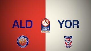 ALDERSHOT TOWN 00 YORK CITY  National League highlights  21st September 2024 [upl. by Ominorej650]