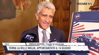 20240603 PRATO  TORNA LA MILLE MIGLIA APPUNTAMENTO IL 14 GIUGNO [upl. by Wallis854]