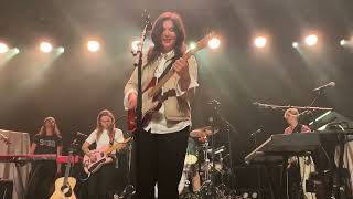 Lucy Dacus  Julien Baker Band Night Shift 4K 10824 Brooklyn Steel NYC [upl. by Jayson]