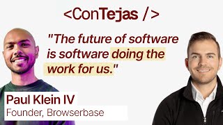 Paul Klein IV How to Build Browsers for AI Agents [upl. by Lathe893]