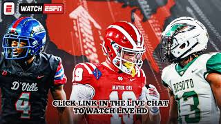 Canterbury vs Glades Day Live 2024  High School Football Playoffs [upl. by Swane215]