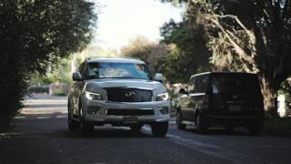 2015 Infiniti QX80 Review and Test Drive [upl. by Elgar]