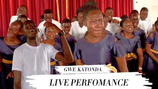 Gwe Katonda Live Performance by Stream Of Life Choir Kennedy Secondary School [upl. by Haven]