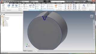 Create Involute Gear System in Inventor [upl. by Eatnohs]