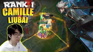 🔴 LiuBai Camille vs Riven  Rank 1 Camille LiuBai Stream [upl. by Rooker868]