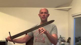 Tips on HEMA sparring swords [upl. by Nomyt]